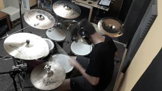 Savatage - Blackjack Guillotine (Drum Cover)