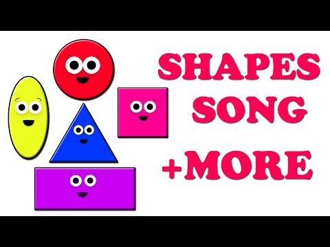 Shapes Song | Abc Song | Number Song Plus More Nursery Rhymes | kids tv