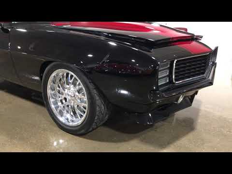 1969 Chevrolet Camaro Resto-Mod
