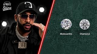 "I Can make moissanite look real" KD the Jeweler on why you can see fake Diamonds from a mile away