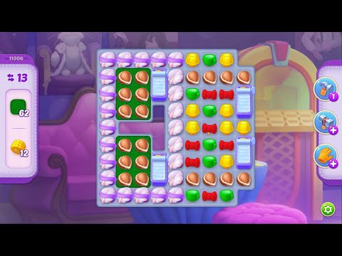 Homescapes Level 11006 No Boosters Gameplay