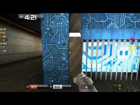 QuakeCon 2016: SPART1E (POV) vs. ZeRo4 - Blood Run Intel