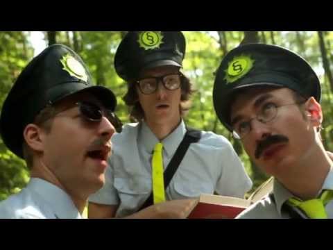 Waldverbot für Eule - Die Ordnungsbeamten