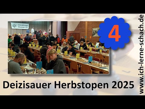 But this time: Runner sacrifice! | Deizisau Open 2025, Rounds 6 and 7