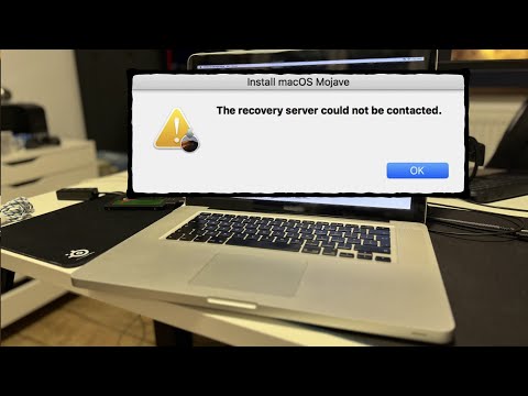 Fix “Recovery Server Could Not Be Contacted” on macOS (Internet Recovery Guide)