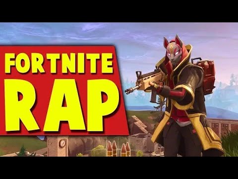 Rap de Fortnite - Bambiel (Letra - Rap)