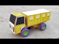 How To Make Truck From Matchbox At Home Science Project Truck Toys SanuTech