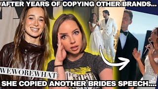 Danielle Bernstein: SERIAL COPYCAT + MOST UNORIGINAL WOMAN ONLINE (WEWOREWHAT)