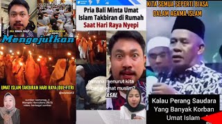 Download lagu Mengejutkan berita ini pria Asal Bali minta umat islam takbiran di rumah saat hari raya nyepi mp3 Download lagu Mengejutkan berita ini pria Asal Bali minta umat islam takbiran di rumah saat hari raya nyepi mp3
