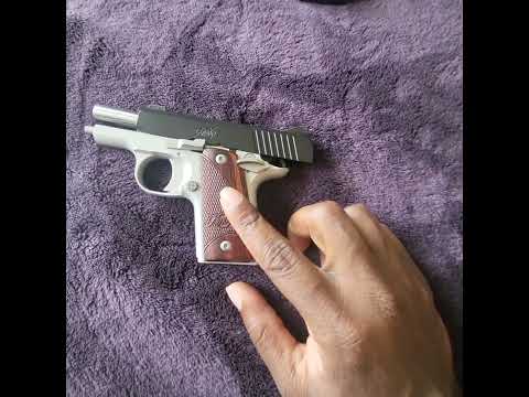 Kimber Micro 380, Micro 9mm Problems and Fixes!