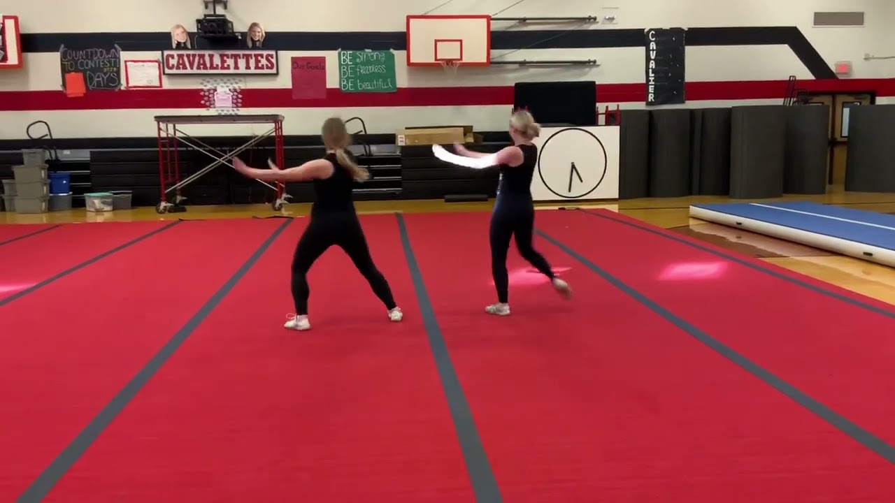 Cheer Tryout Dance 2022 (Back)