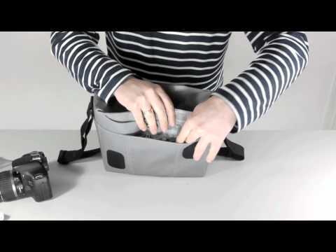 Fototasche Cullmann MADRID Maxima 330 grau - by www.enjoyyourcamera.com