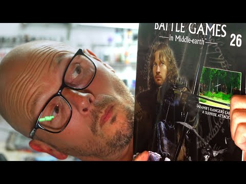 What's inside Issue 26 of Battle Games in Middle Earth