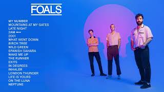 Foals | Top Songs 2023 Playlist | My Number, 2AM, Mountain At My Gates...