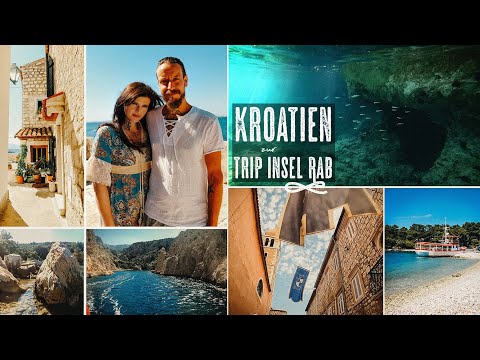Kroatien Trip zur Insel Rab