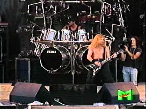 Megadeth - Anarchy In The UK (Live In Italy 1992)