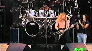 Megadeth - Anarchy In The UK (Live In Italy 1992)