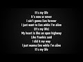 Bon Jovi  Its my life lyrics in HD