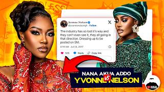Yvonne Nelson vs Nana Akua Addo || Red Carpet Wahala