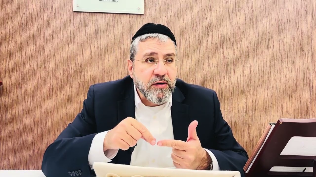 הרב אבישי לוי : להחמיר או להקל 