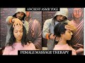 This Is Asmr Sleep Pill Asmr Head Back And Scalp Massage For Female Customer By ASMR YOGi
