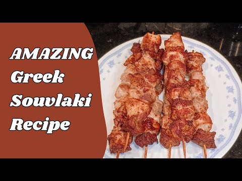 Beginner’s Guide to Air Fryer Pork Souvlakia