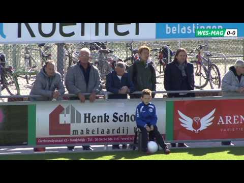 Seizoen 2016-2017 - Westlandia Zondag 1 - Magreb '90 1 (09-10-2016)
