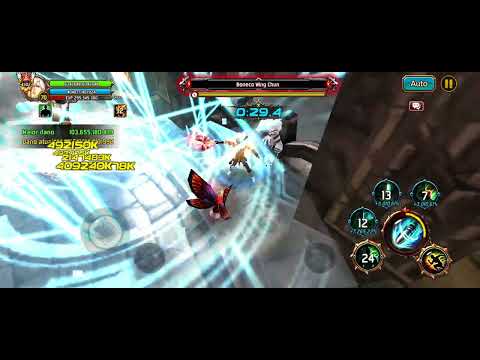 Kritika The White knight: New Class Dimension Manipulator Vs WB