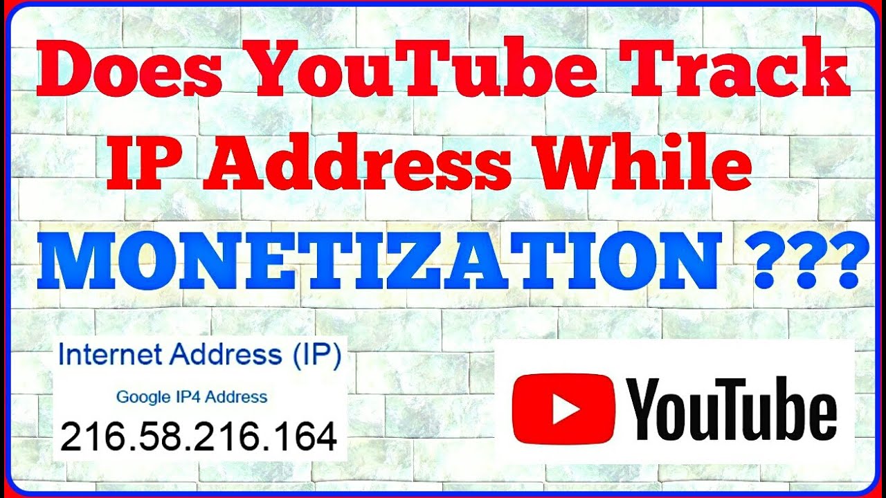 Does YouTube Check IP Address While Monetization | is it Sub 4 Sub Good Or Bad | What is IP Address