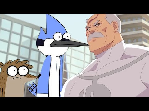 Mordecai and Rigby Meet Conquest