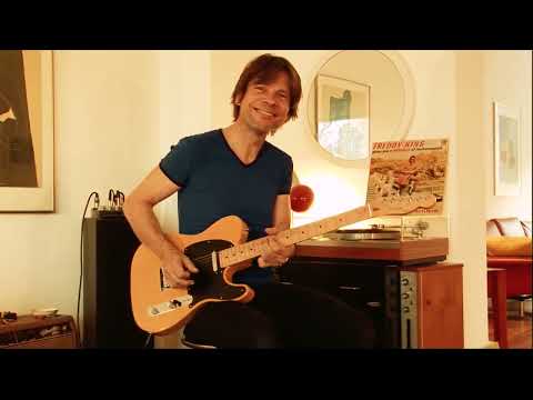 2014 Fender Telecaster American Deluxe, butterscotch (including S-1 Switch Demo)