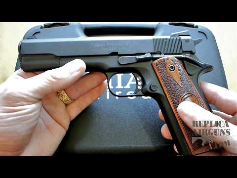 Chiappa - Puma 1911-22 Tactical Colt 1911 Styled 22LR Pistol Review