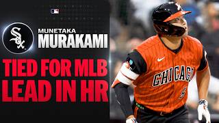 Munetaka Murakami has tied the MLB lead with his 11th home run! ???? 村上 宗隆ハイライト MLB Highlights