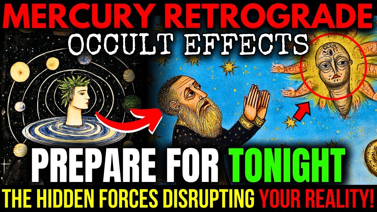 URGENT! The DARK TRUTH About Mercury RETROGRADE... Why You MUST Be PREPARED!