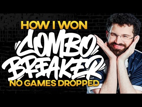 How I Won Combo Breaker Perfectly (400+ Person Event)