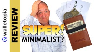 Schnail ATLAS slim wallet REVIEW; is SUPER minimalist possible?