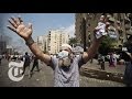 Egypt Protest 2013: Video of Crack Down on Sit-Ins.