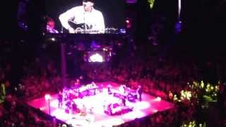 Folsom Prison Blues - George Strait covers Johnny Cash live January 18th 2014