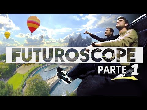 FUTUROSCOPE | The futuristic park in France (1/2)