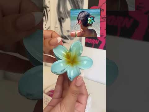 Gostaram?✨🌸#hair #haircare #cabelo #acessorios #acessoriosfemininos #foryou #short #penteados