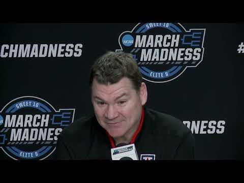 Arizona Sweet 16 Postgame Press Conference - 2025 NCAA Tournament