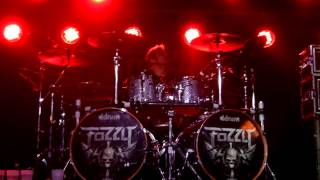 Fozzy - Performing "Martyr No More" LIVE in Fayetteville NC at The Rock Shop on 11/3/12
