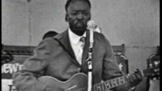 =John Lee Hooker   Maudie Newport Jazz Festival 1960