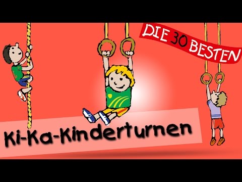 Ki-Ka-Kinderturnen - Die besten Kinderturnlieder || Kinderlieder