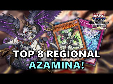 Top 8 Newcastle Regional Pure Azamina Deck Profile Ft. John Charbel Attieh!
