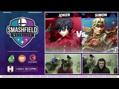 SFW #215: Zagoo (Joker) vs Aghi (Simon)