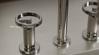 Kohler Billet Kitchen Faucet Collection (Touchless Technology)