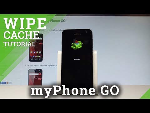 How to Wipe Cache Partition in myPhone GO - Refresh Android |HardReset.Info