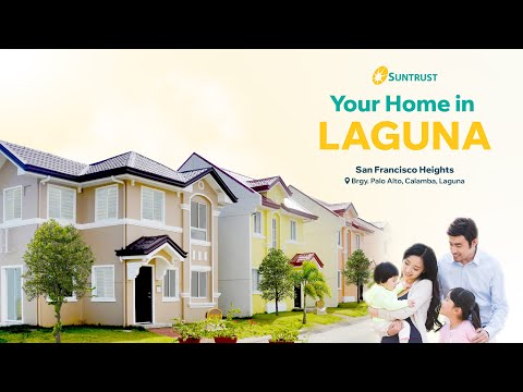 San Francisco Heights | House and Lot in Calamba, Laguna