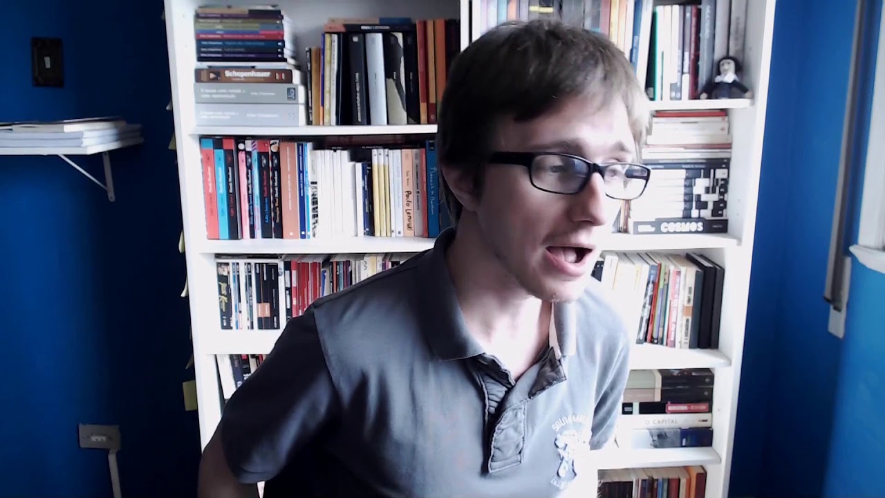 Espinosa - Origem e Natureza dos Afetos [Leitura Comentada]